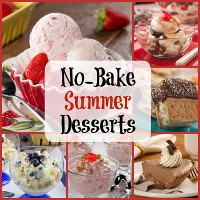 Easy Summer Recipes: 10 No-Bake Desserts