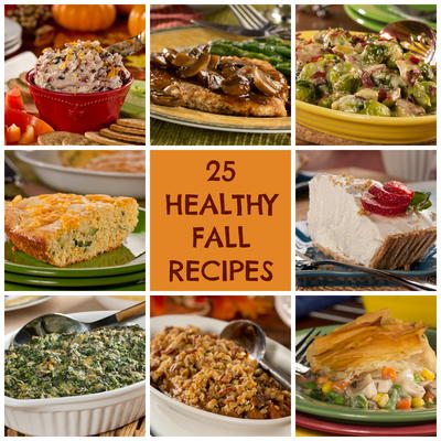 25 Healthy Fall Recipes