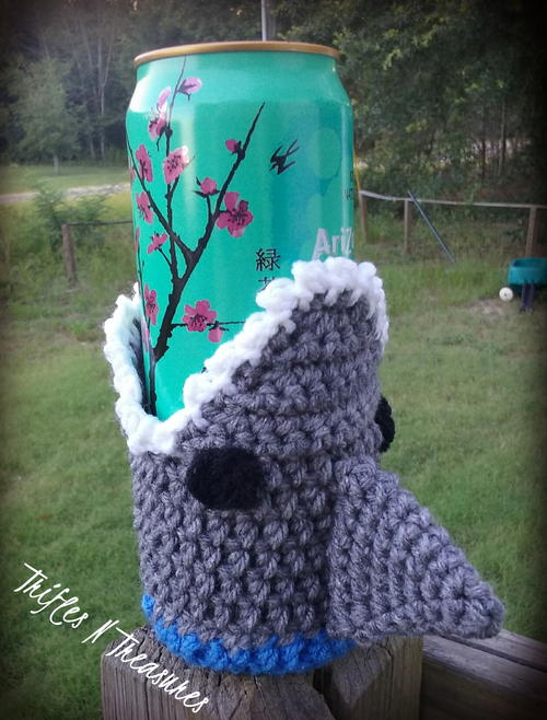 SHARK! Beverage Cozy