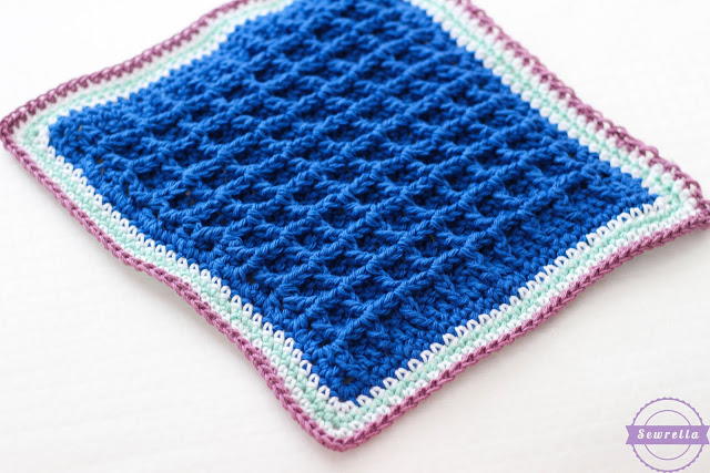 Betty's Bumpy Scrubby Dishcloth