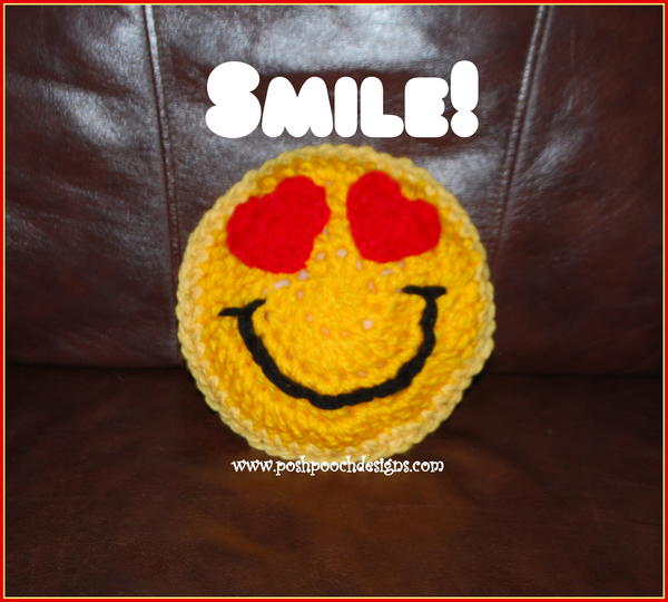 Emoji Smile Pillow