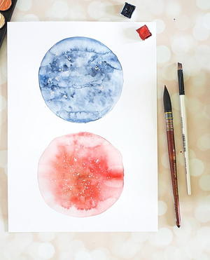 How to Watercolor Flawlessly for Beginners | FaveCrafts.com