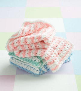 25 Cute Baby Blanket Crochet Patterns