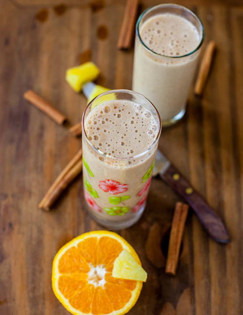 Citrus and Spice Smoothie