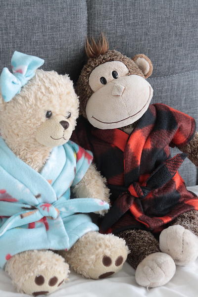 Sew Cute Stuffed Animal Robes