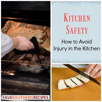 Kitchen Safety: How to Avoid Injuries in the Kitchen