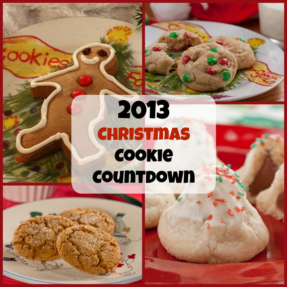 2013 Christmas Cookie Countdown | MrFood.com