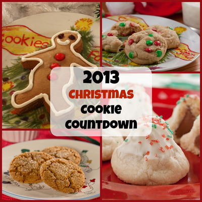 2013 Christmas Cookie Countdown