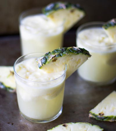 Pineapple Sorbet Wine Cooler