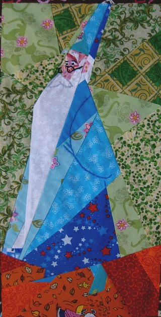 Magical Merlin Quilt Block