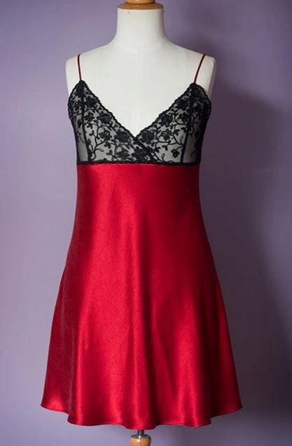 Ruby Red Slip Pattern