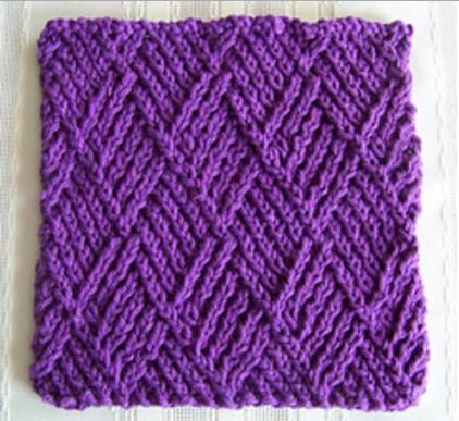 12 Knit Dishcloth Patterns For Beginners Allfreeknitting Com