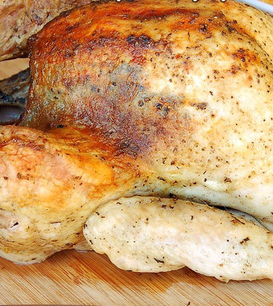 Best Ever Herb Roasted Turkey