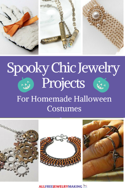 29 Spooky Chic Jewelry Projects for Homemade Halloween Costumes