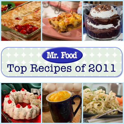 Mr. Food's Top 100 Recipes of 2011