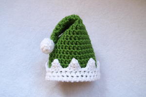 Adorably Elfish Preemie Hat