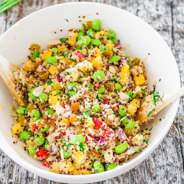 Deli Fresh Easy Quinoa Salad | AllFreeCopycatRecipes.com