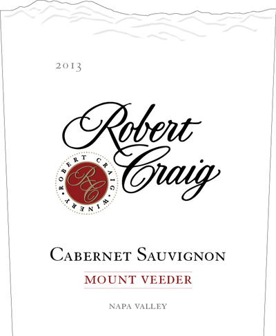 Robert Craig Mount Veeder Cabernet Sauvignon 2013