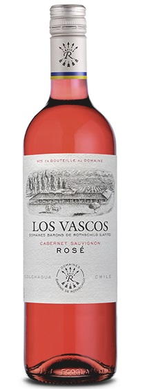 Los Vascos Rose 2015