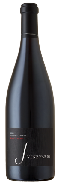 J Vineyards and Winery Sonoma Coast Pinot Noir 2013