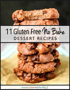 11 Gluten Free No Bake Dessert Recipes