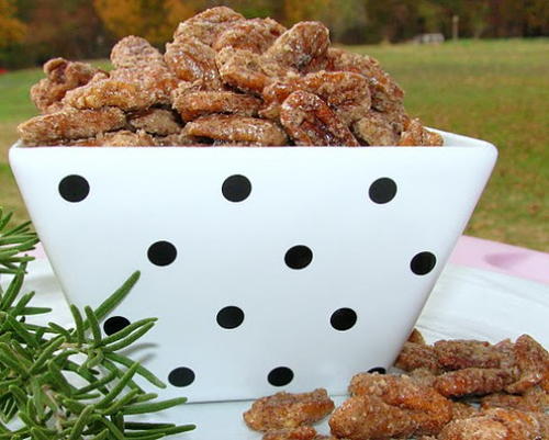 Old-Fashioned Candied Pecans Recipe