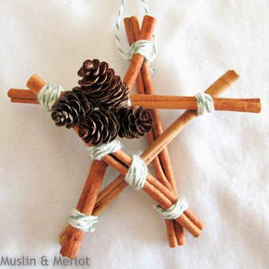 10-Minute Cinnamon Stick Ornament