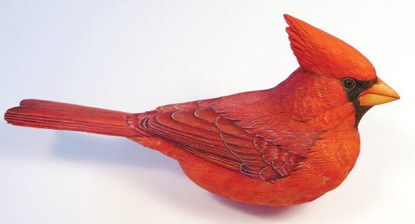 Northern Cardinal Part Two Wildfowl Carving Com
