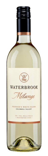 Waterbrook Melange White Blend 2014