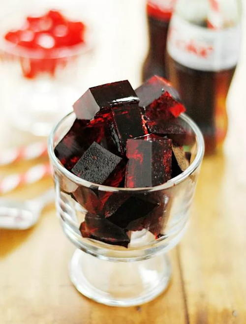 Cherry Coke Jello