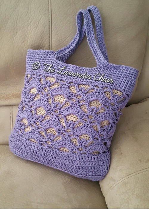 Gemstone Lace Market Bag