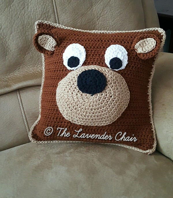 Teddy Bear Pillow