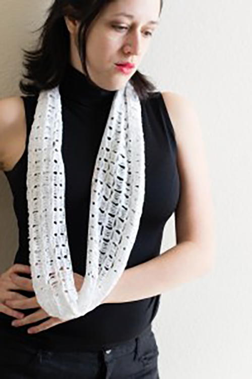 Aurora Borealis Crochet Scarf | AllFreeCrochet.com