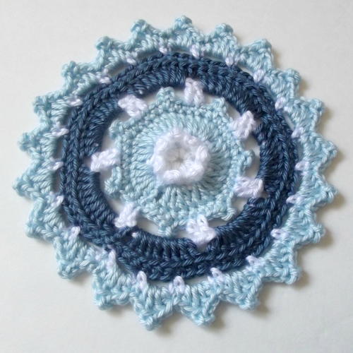 Picot Crochet Doily