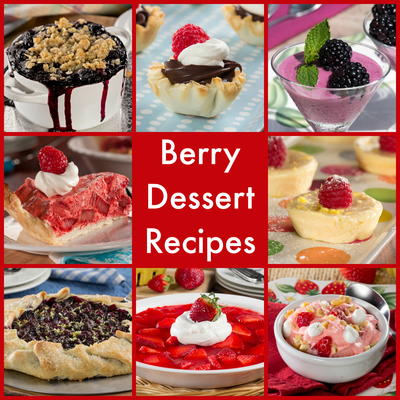 16 Berry Dessert Recipes