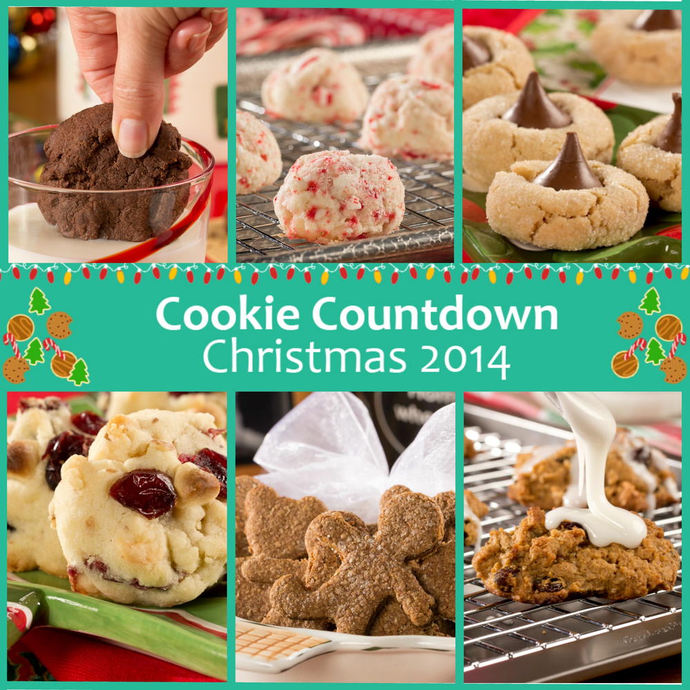 2014 Christmas Cookie Countdown | MrFood.com