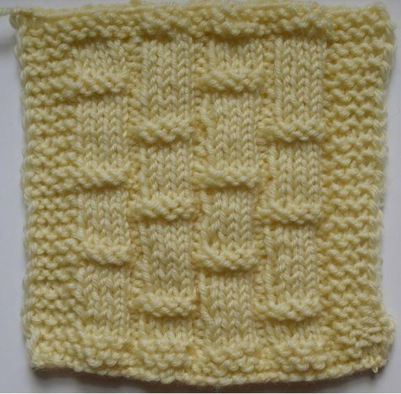 Bamboo Pole Stitch Pattern | AllFreeKnitting.com