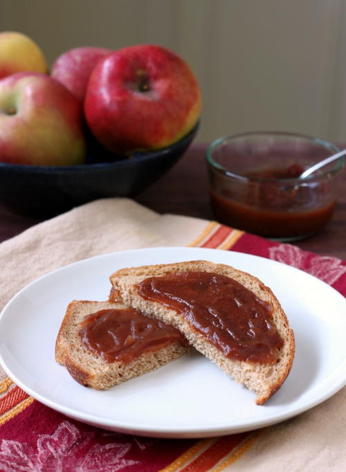 Easy Slow Cooker Apple Butter