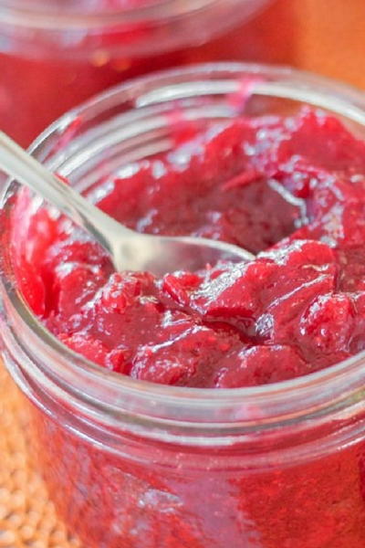 Paleo Cranberry Sauce