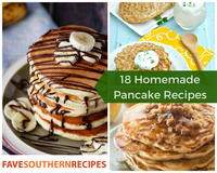 18 Homemade Pancake Recipes