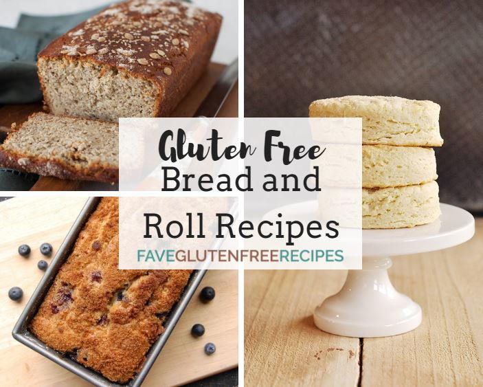 30 Amazing Gluten Free Bread and Roll Recipes | FaveGlutenFreeRecipes.com