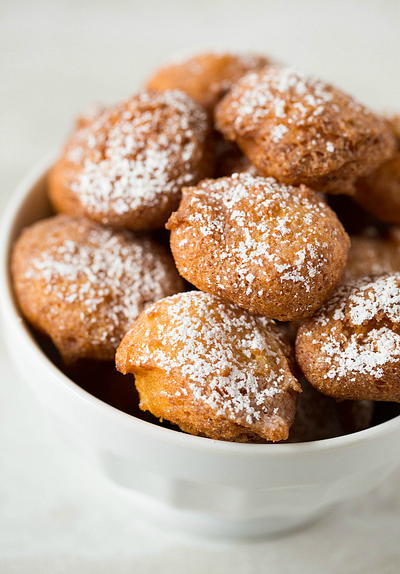 Zeppole Italian Doughnut