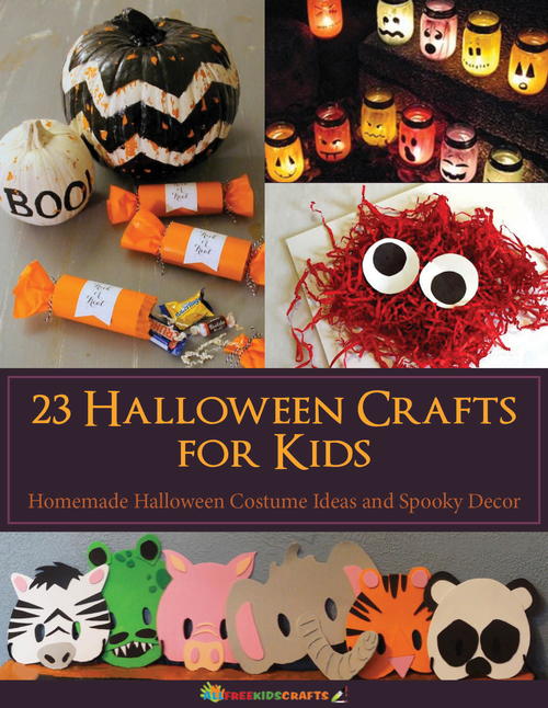 23 Halloween  Crafts  for Kids Homemade Halloween  Costume 