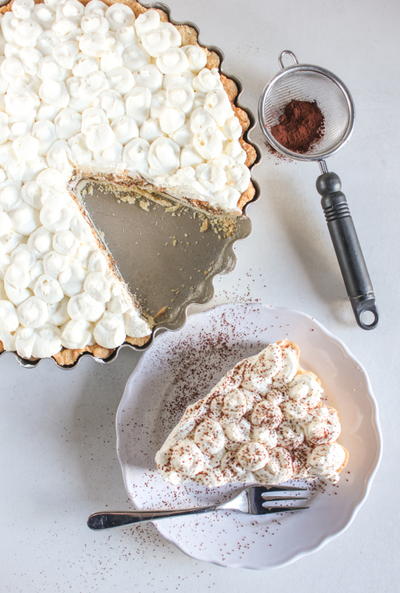 Italian Tiramisu Pie