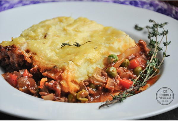 Traditional Irish Shepherd's Pie