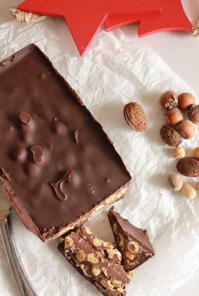 Chocolate Torrone