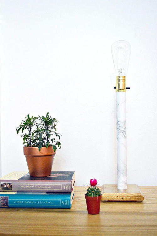 Easy DIY Lamp Project
