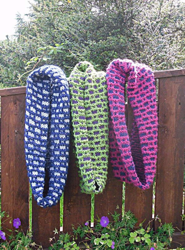 Mosaic Knitting The Magic of Slip Stitch Colorwork