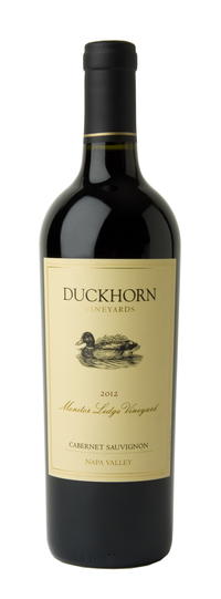 Duckhorn Vineyards Monitor Ledge Cabernet Sauvignon 2012