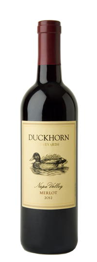 Duckhorn Vineyards Stout Vineyard Merlot 2012